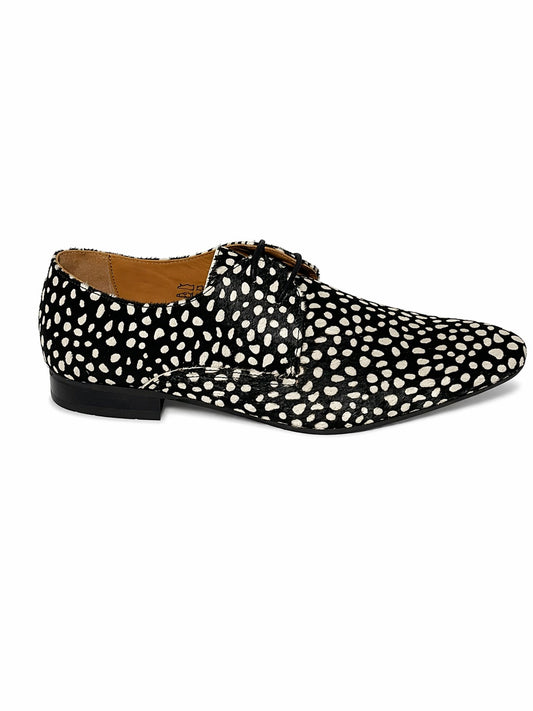Sapato Hugo Manuel Preto C/ Branco