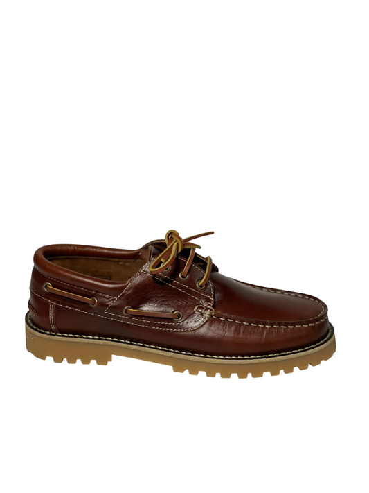 Sapato Infante Cognac