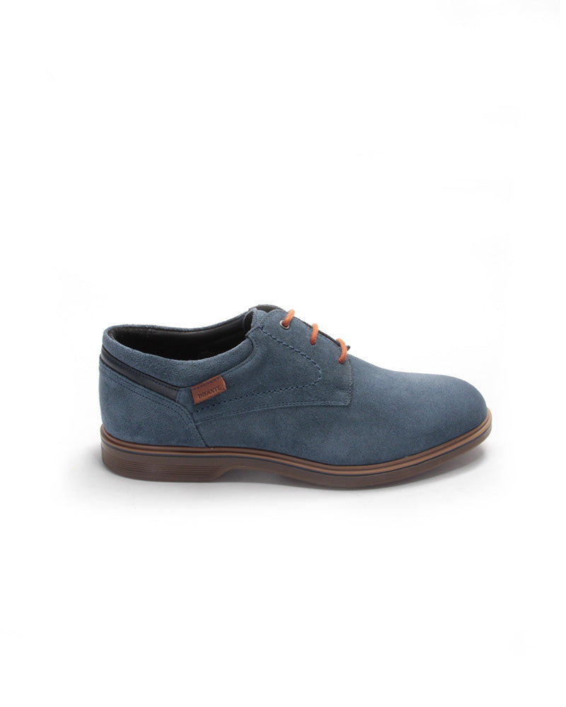 Sapato Infante Suede Navy