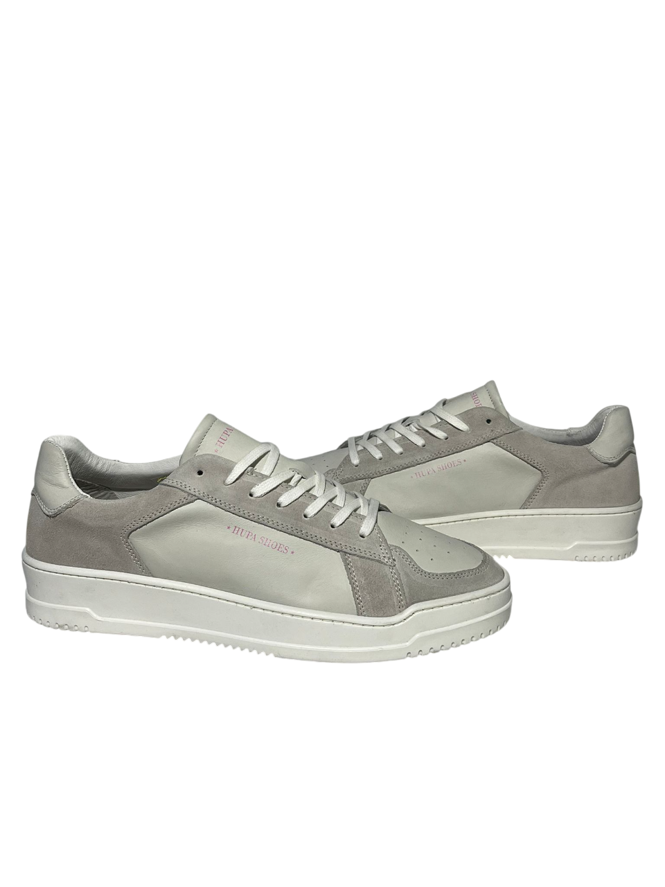 Sapatilha HUPA White/Rosa