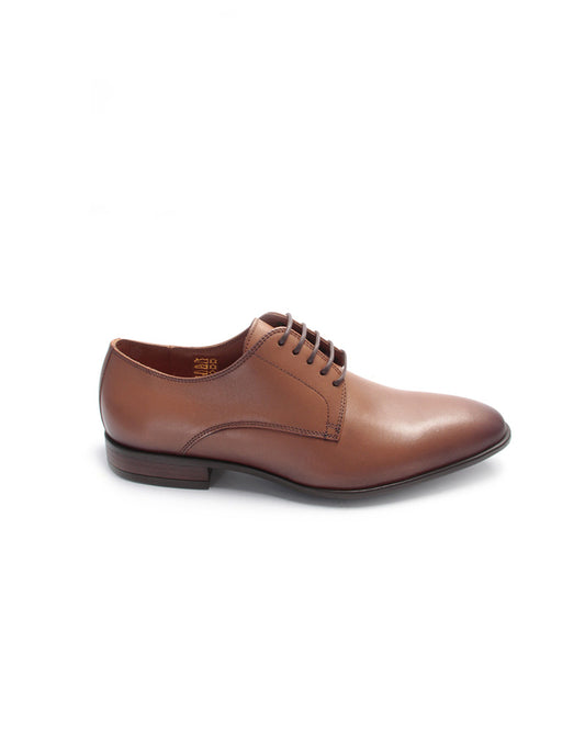 Sapato Hugo Manuel Cognac Clássico