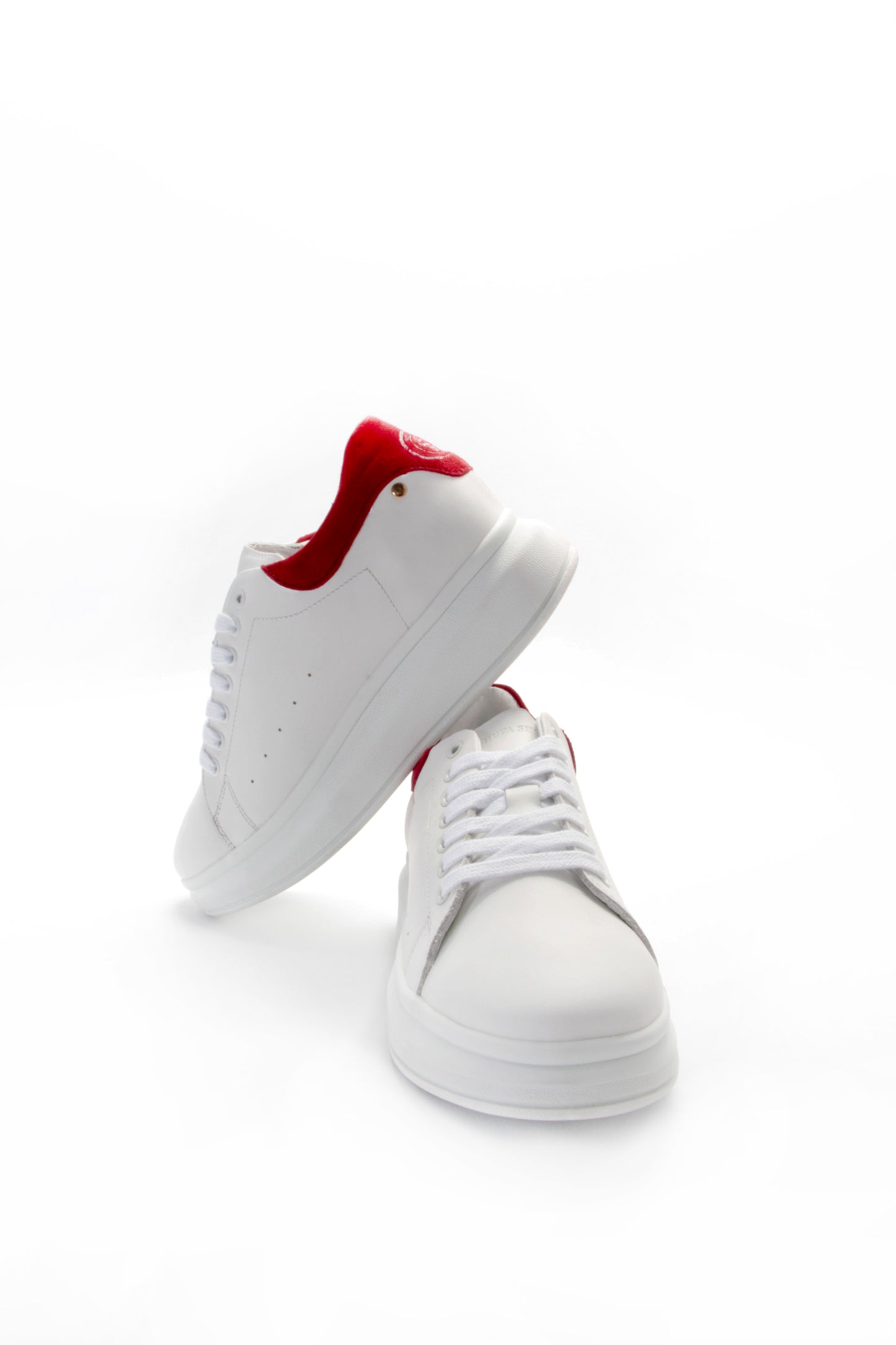 Sapatilha Hupa Shoes Branca e Vermelha