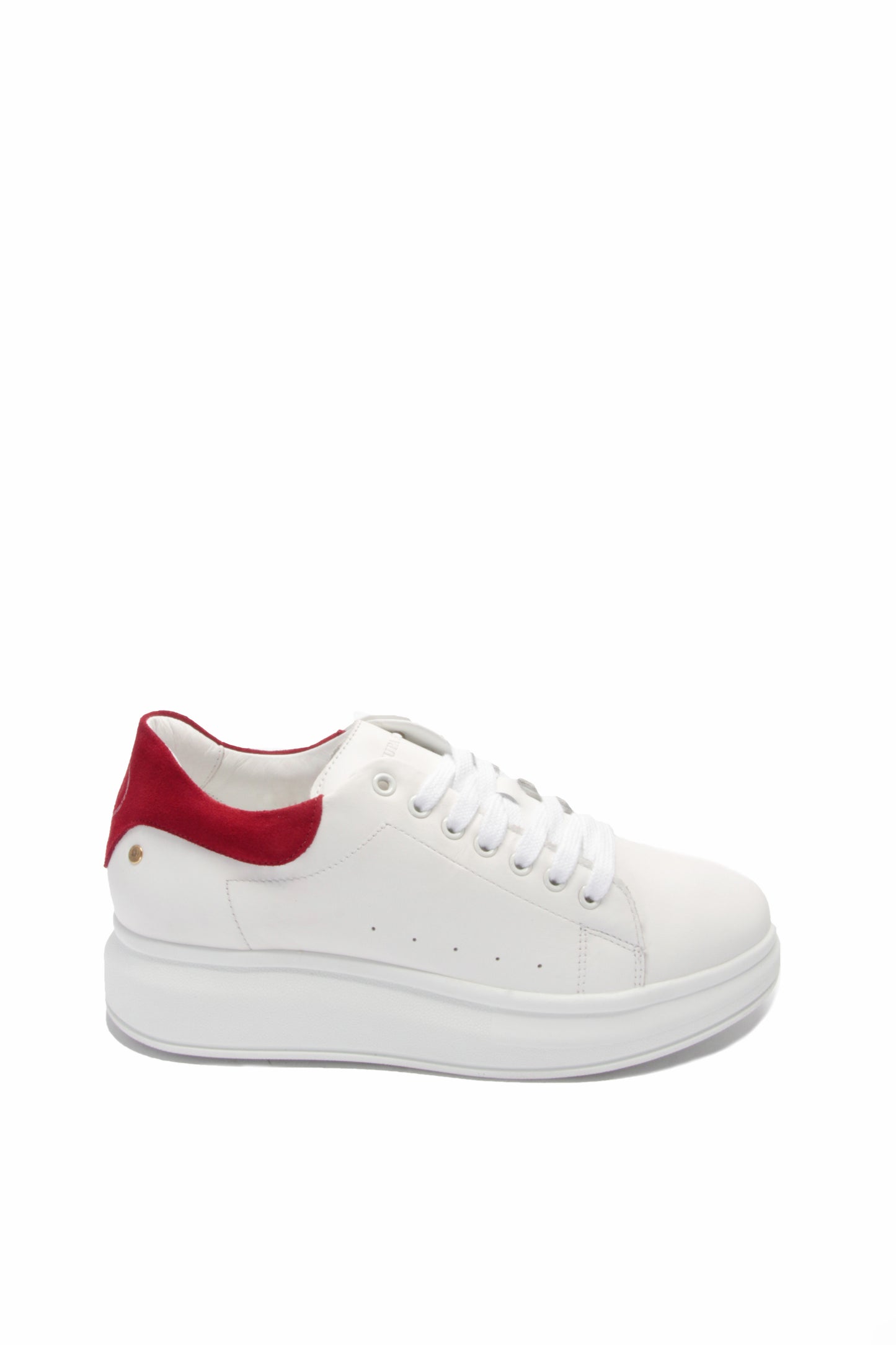 Sapatilha Hupa Shoes Branca e Vermelha