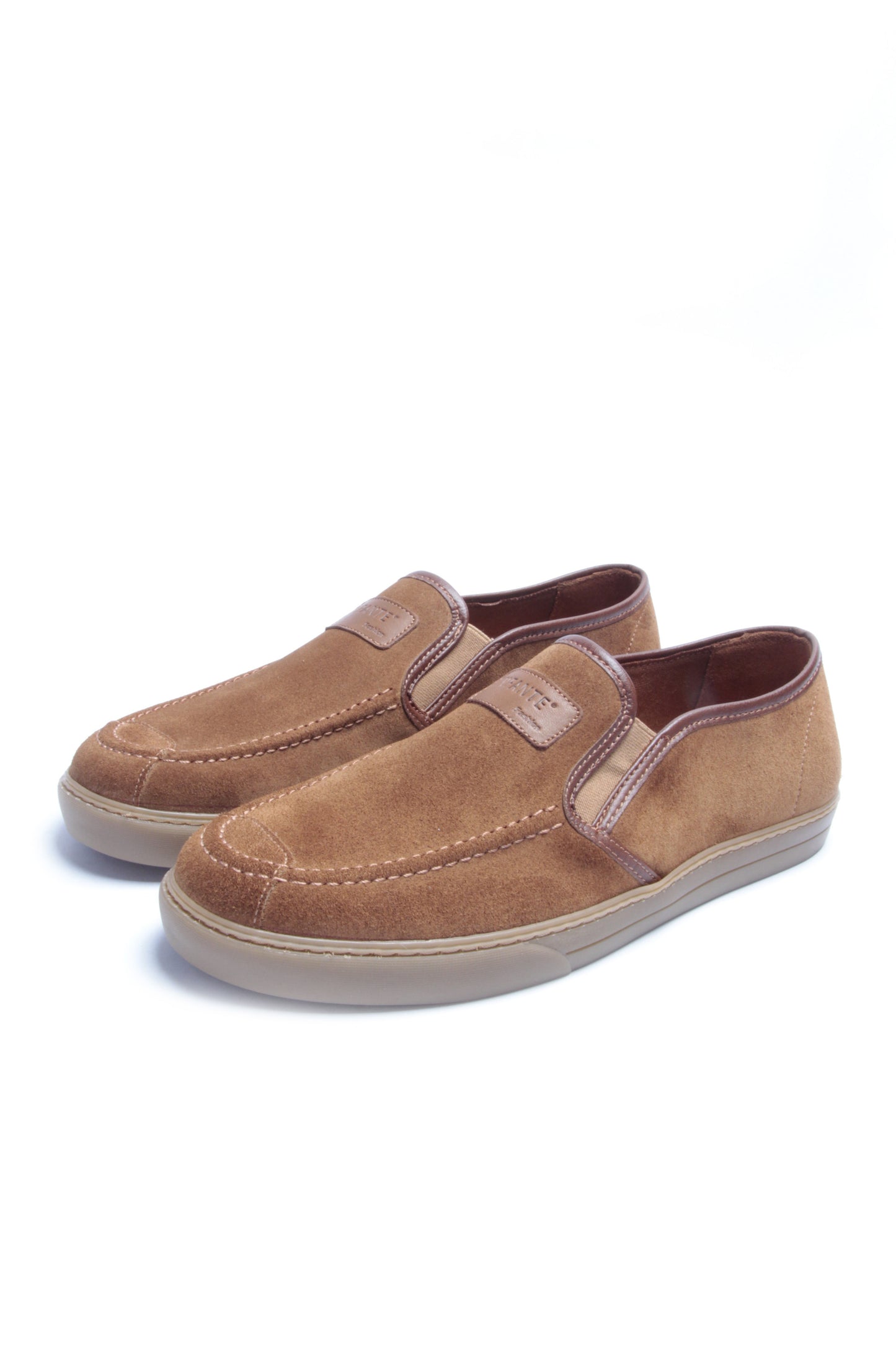 Loafer Infante Suede Camel