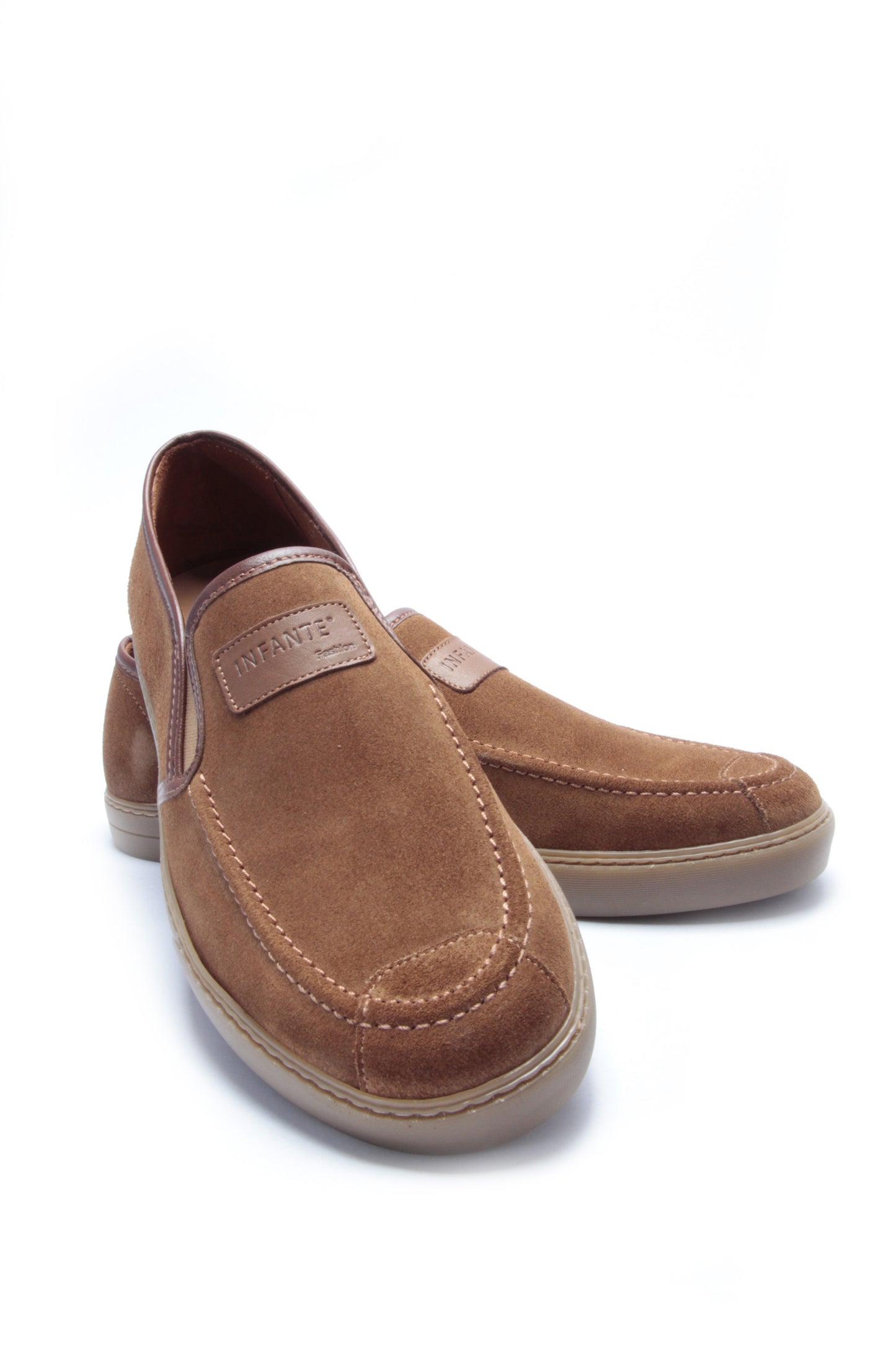 Loafer Infante Suede Camel