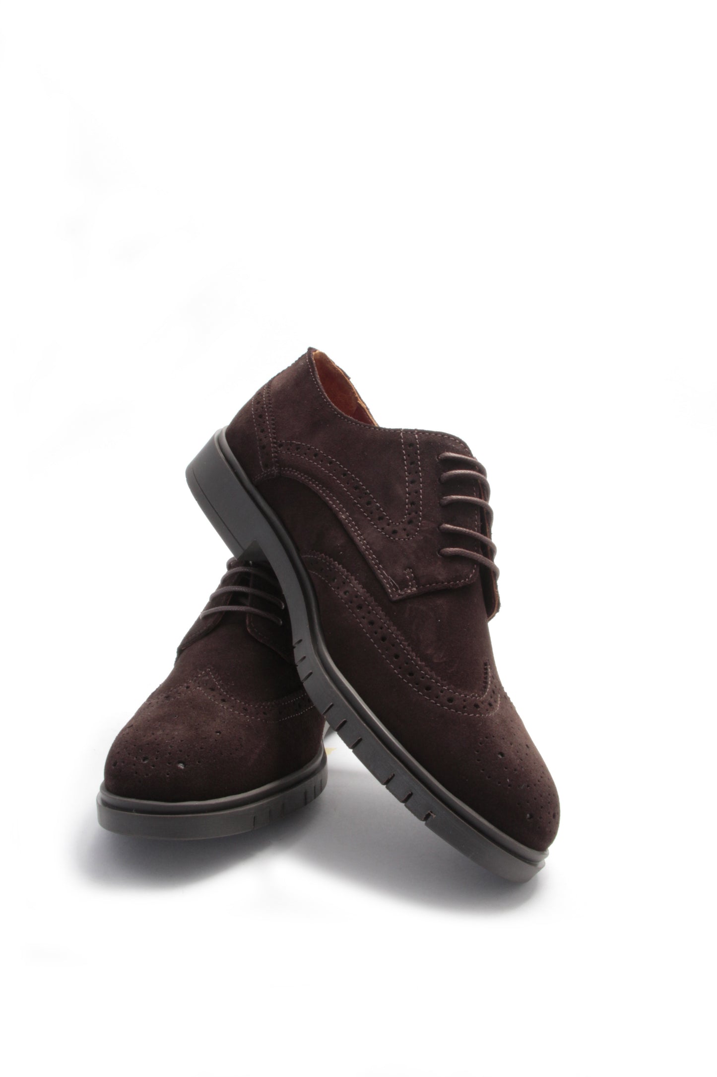 Sapato Infante Suede Coffee