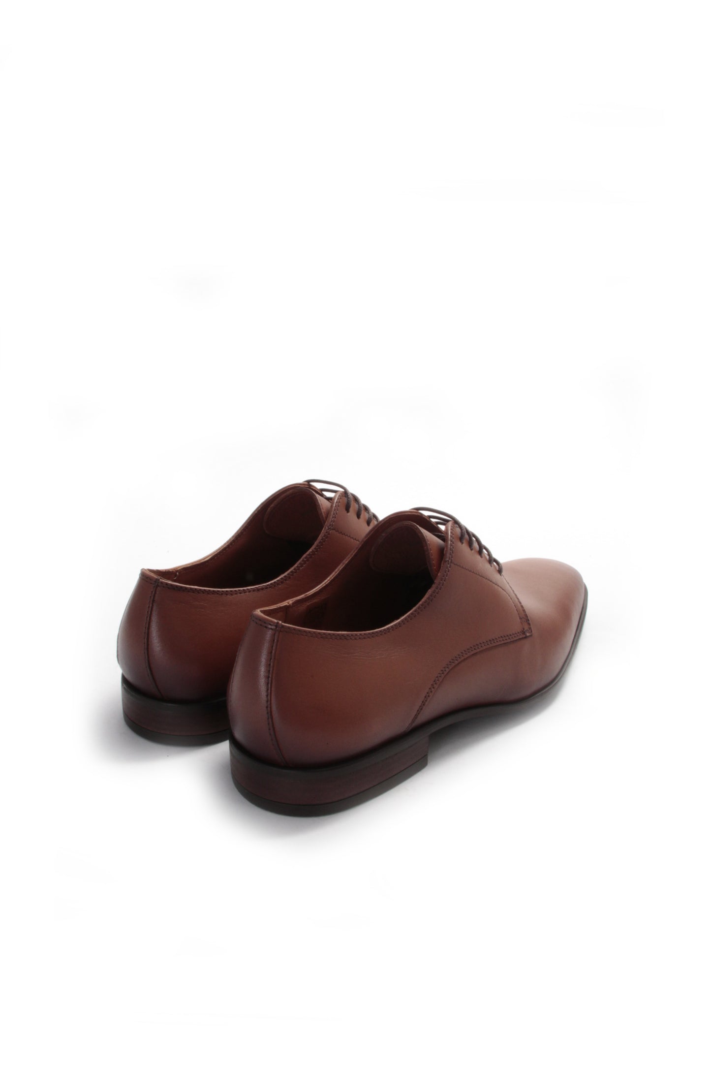 Sapato Hugo Manuel Cognac Clássico