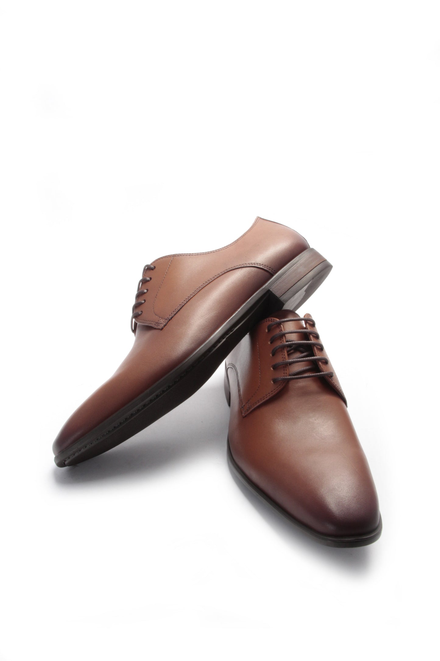 Sapato Hugo Manuel Cognac Clássico