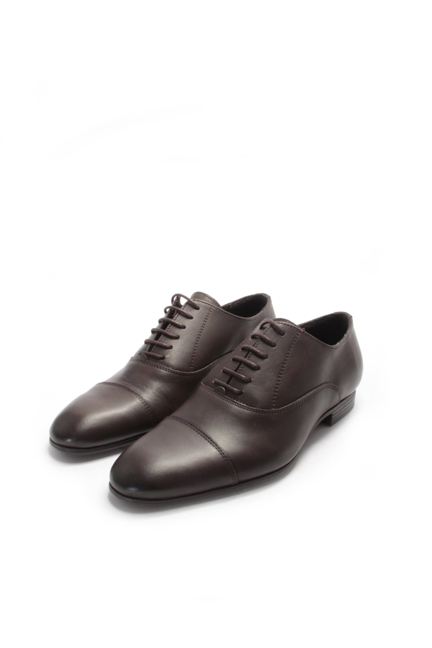 Sapato Infante Anilina Castanho