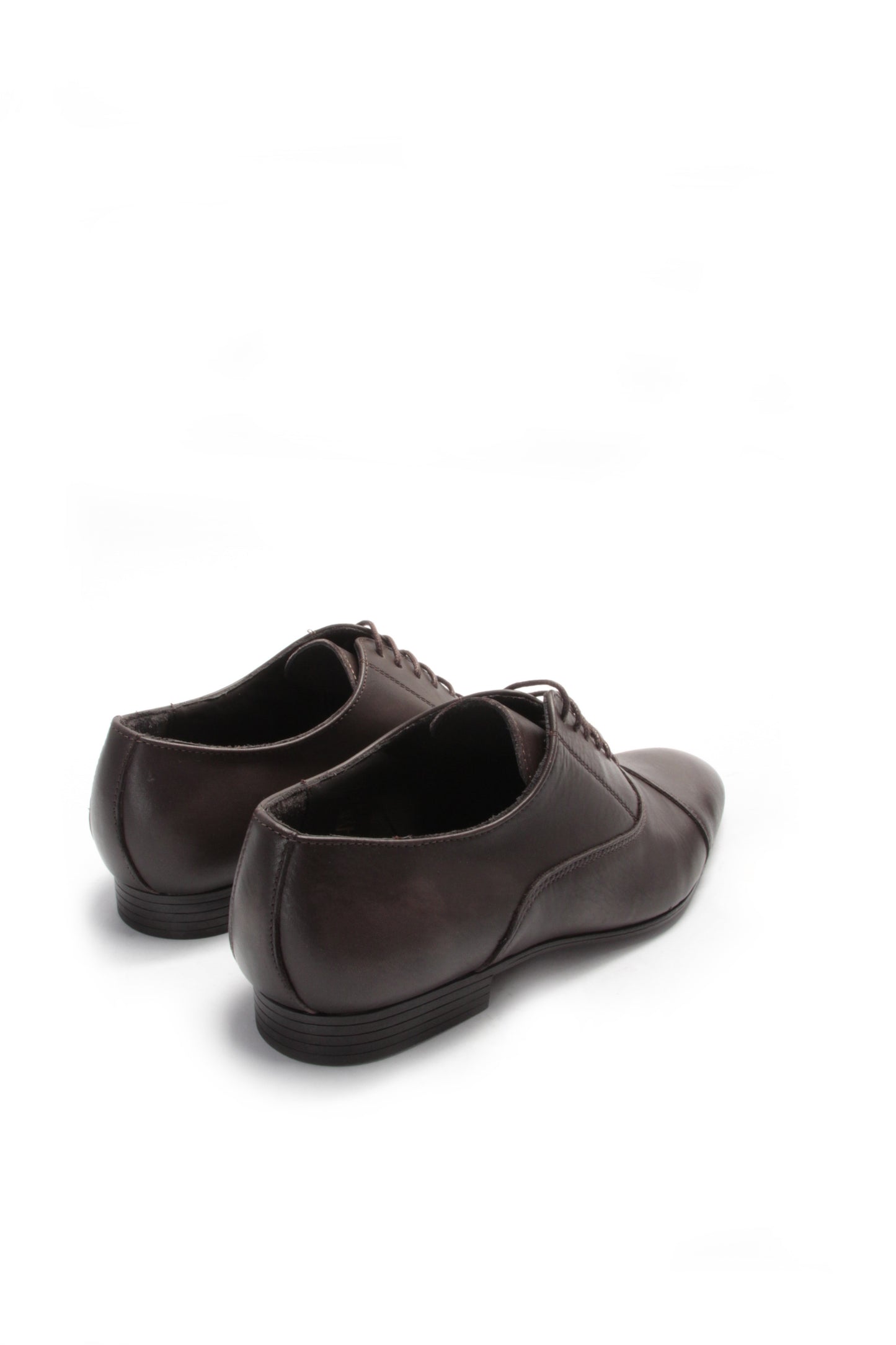 Sapato Infante Anilina Castanho