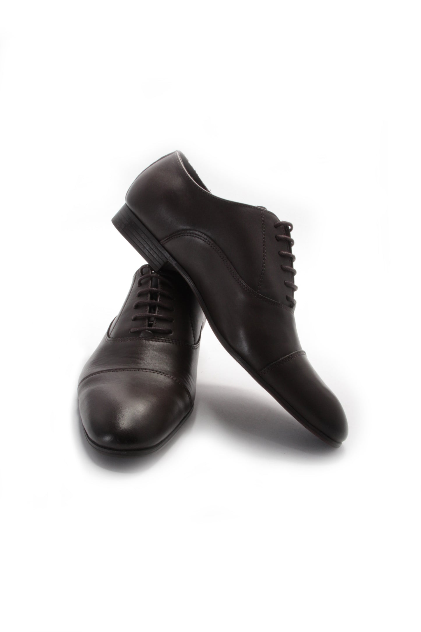 Sapato Infante Anilina Castanho