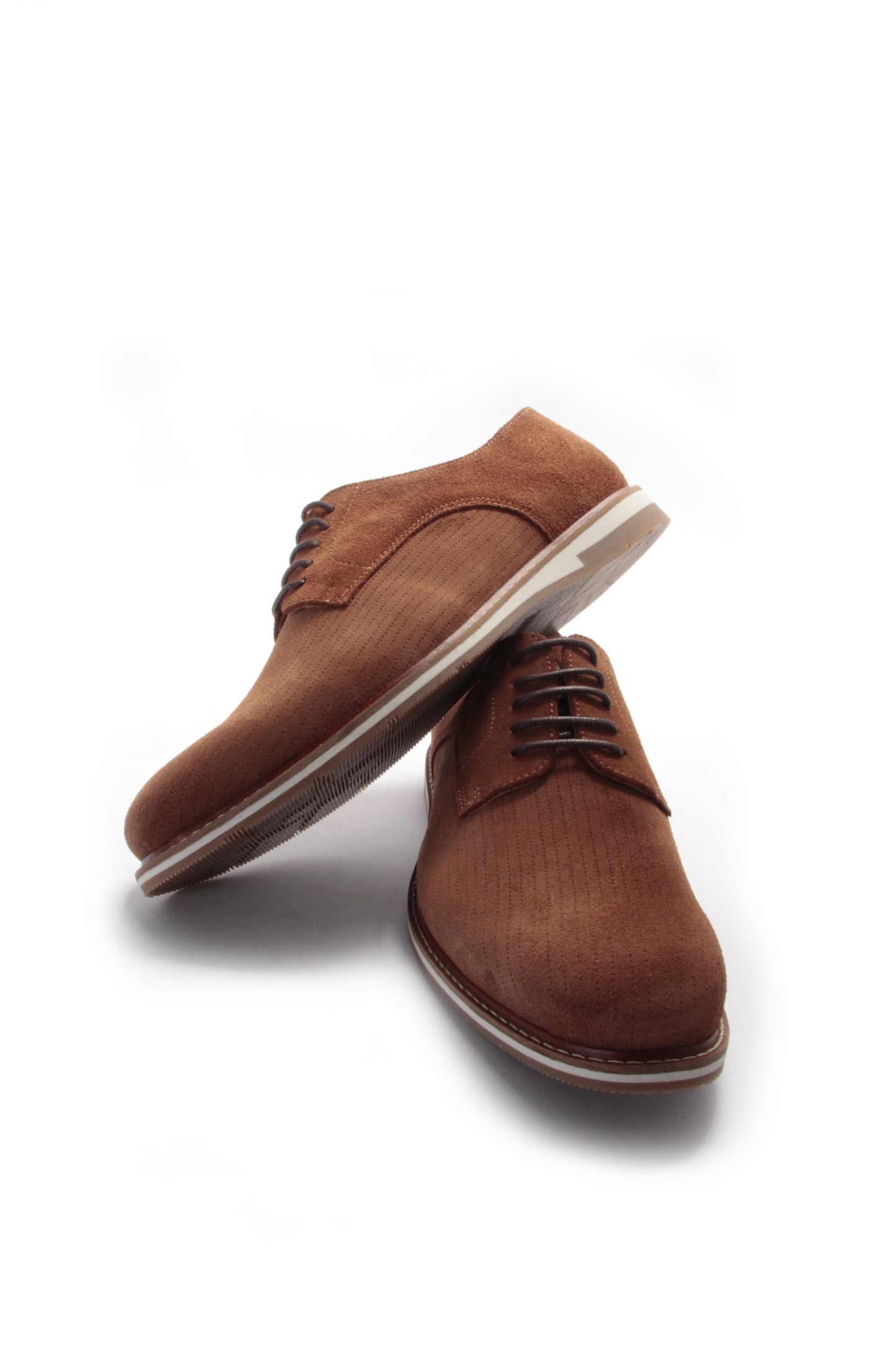 Sapato Infante Suede Camel