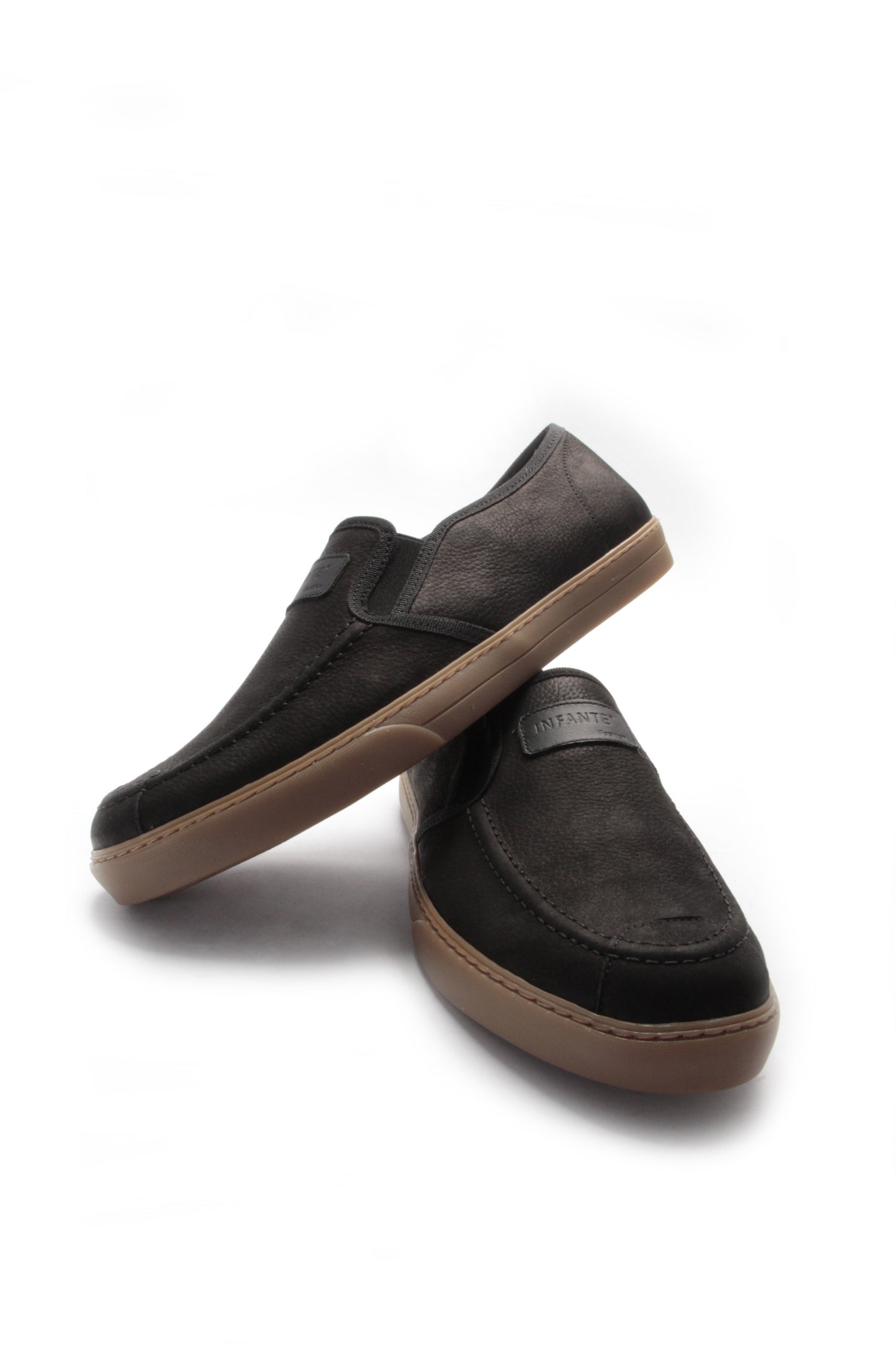 Loafer Infante Preto Batido