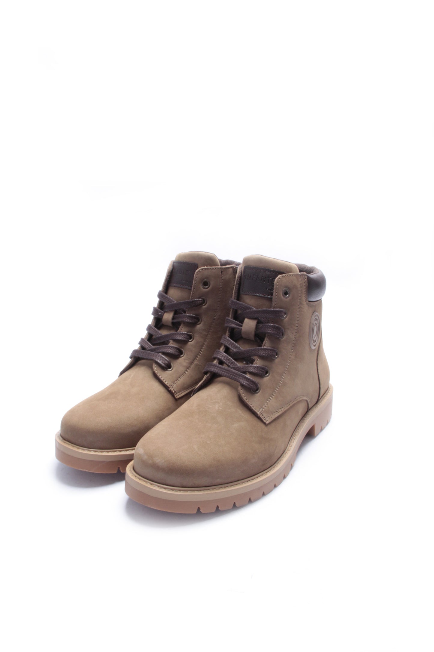 Bota Infante Nobuck Verde