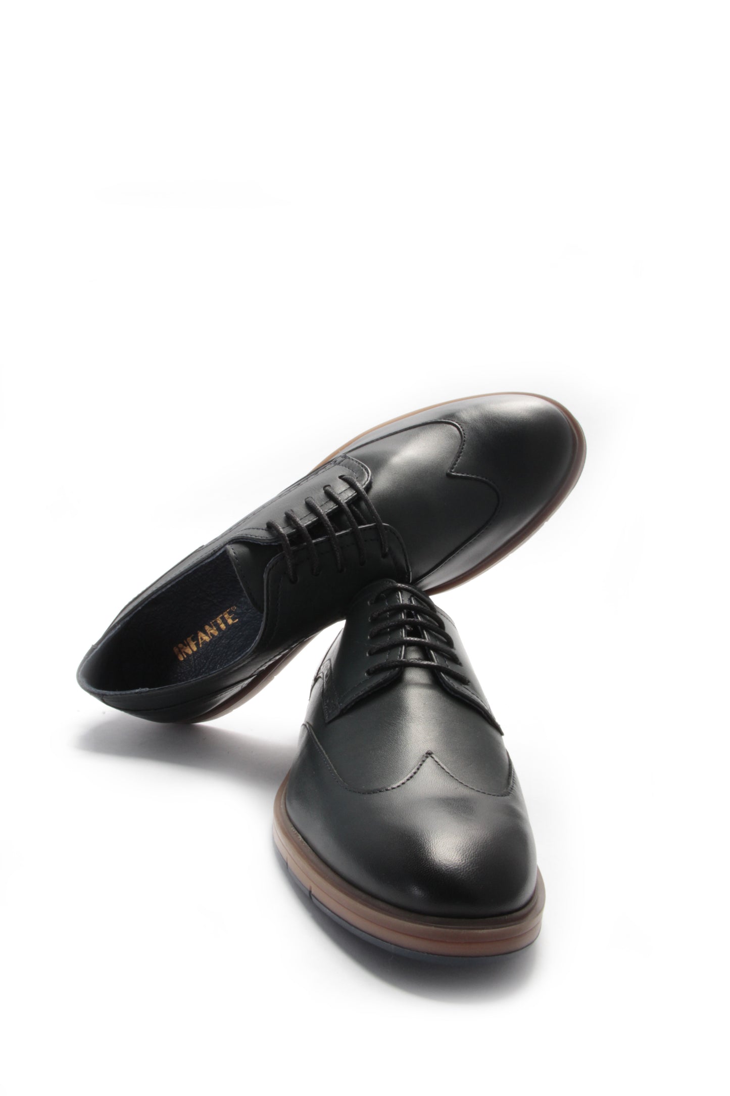 Sapato Infante Anilina Azul