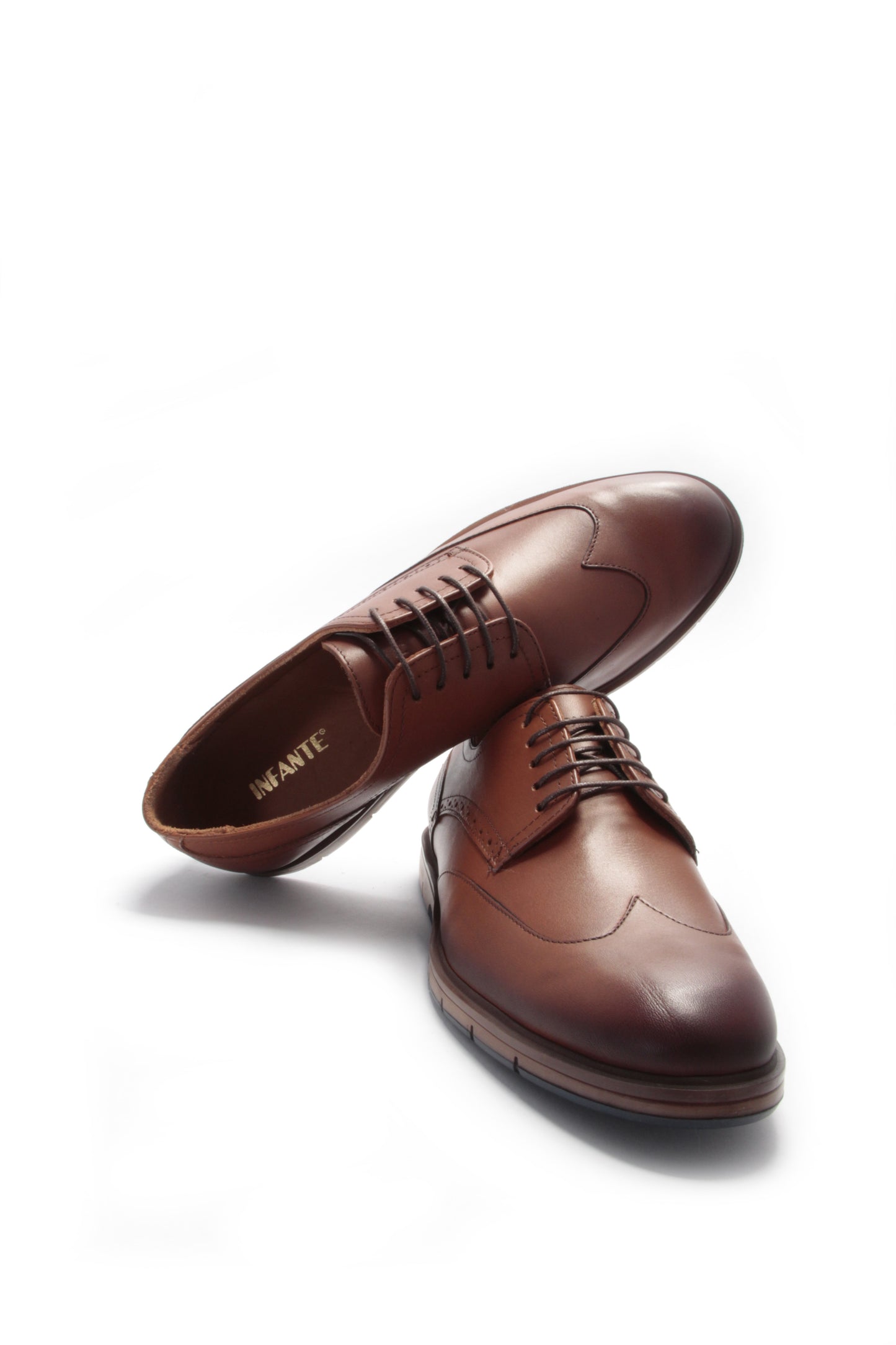 Sapato Infante Anilina Camel