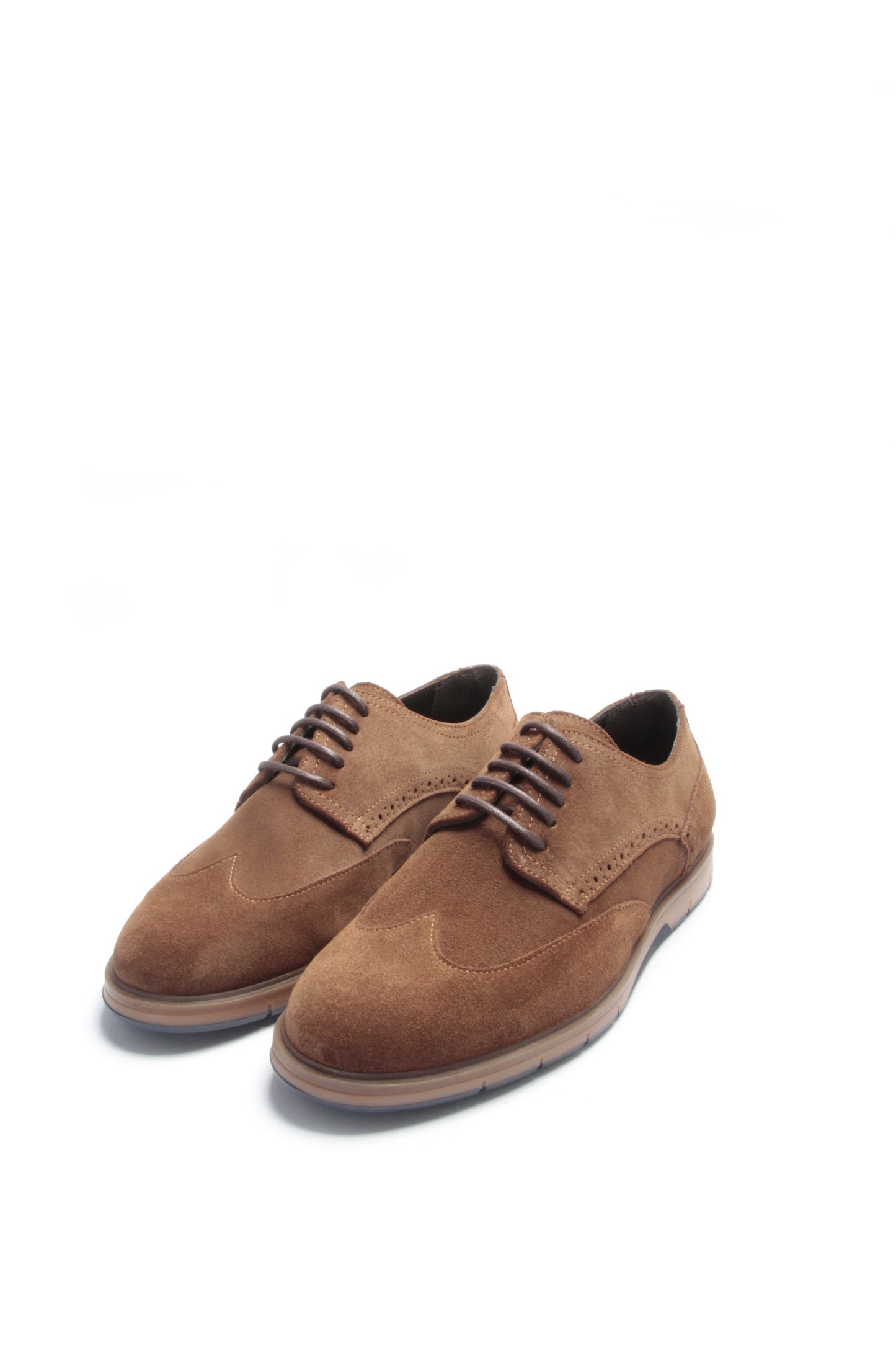 Sapato Infante Suede Camel