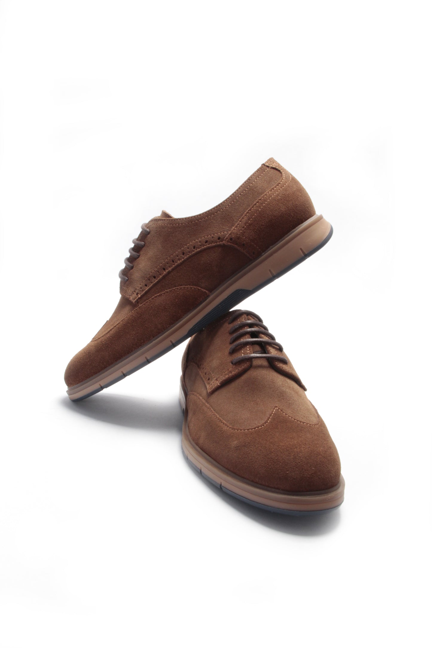 Sapato Infante Suede Camel