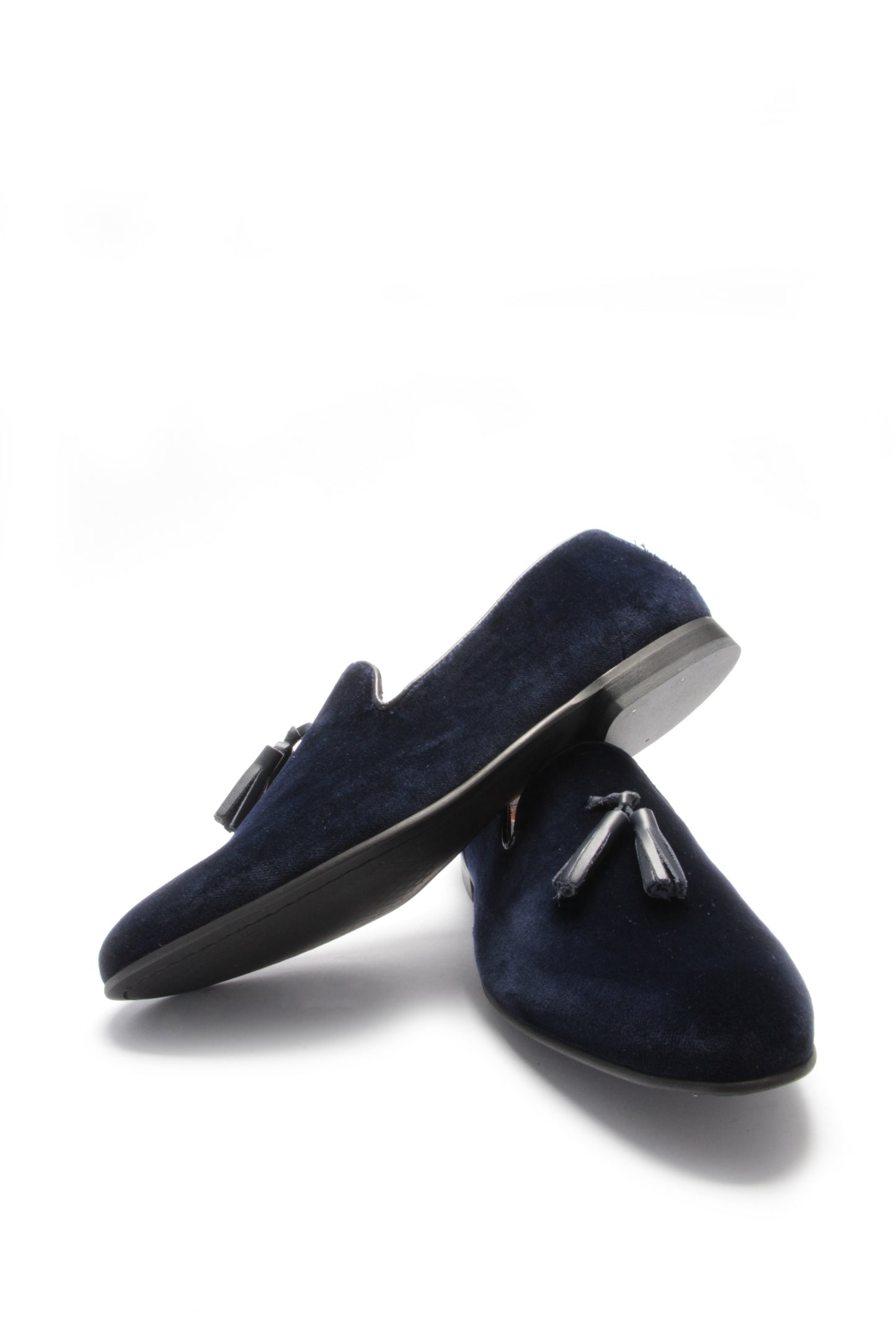 Sapato Hugo Manuel Velvet Midnight