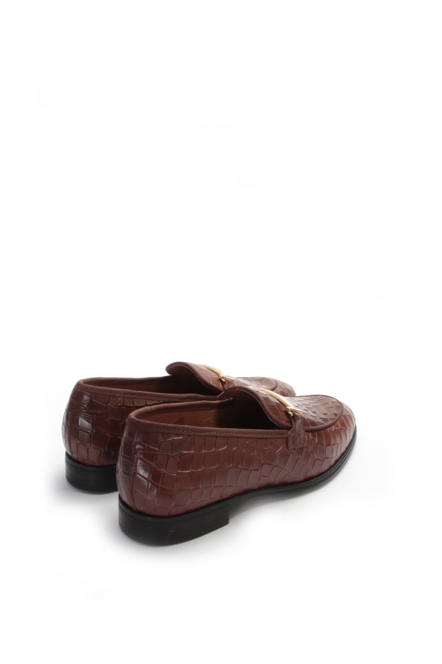 Sapato Hugo Manuel Croco Camel