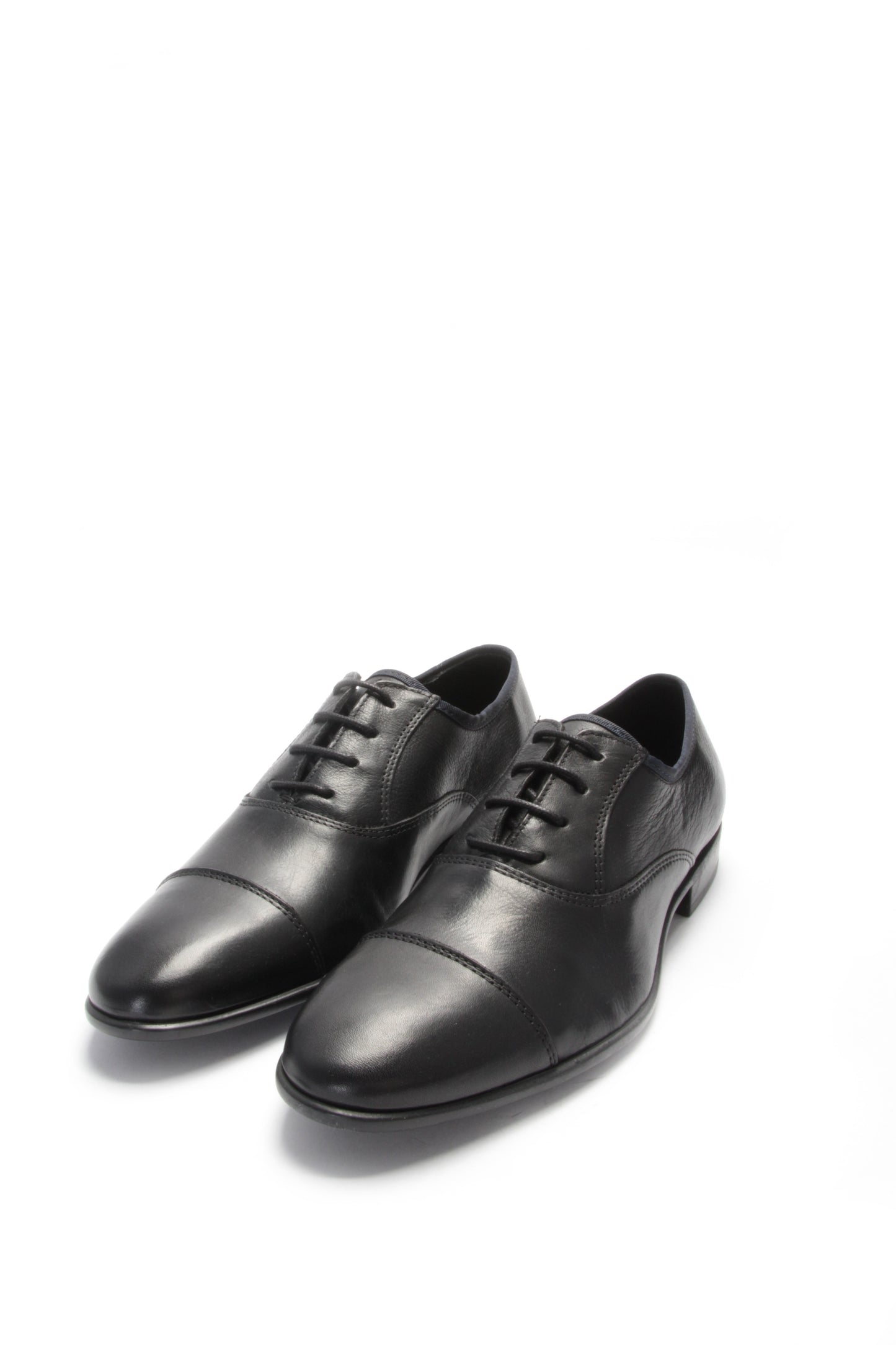 Sapato Hugo Manuel Black c/azul