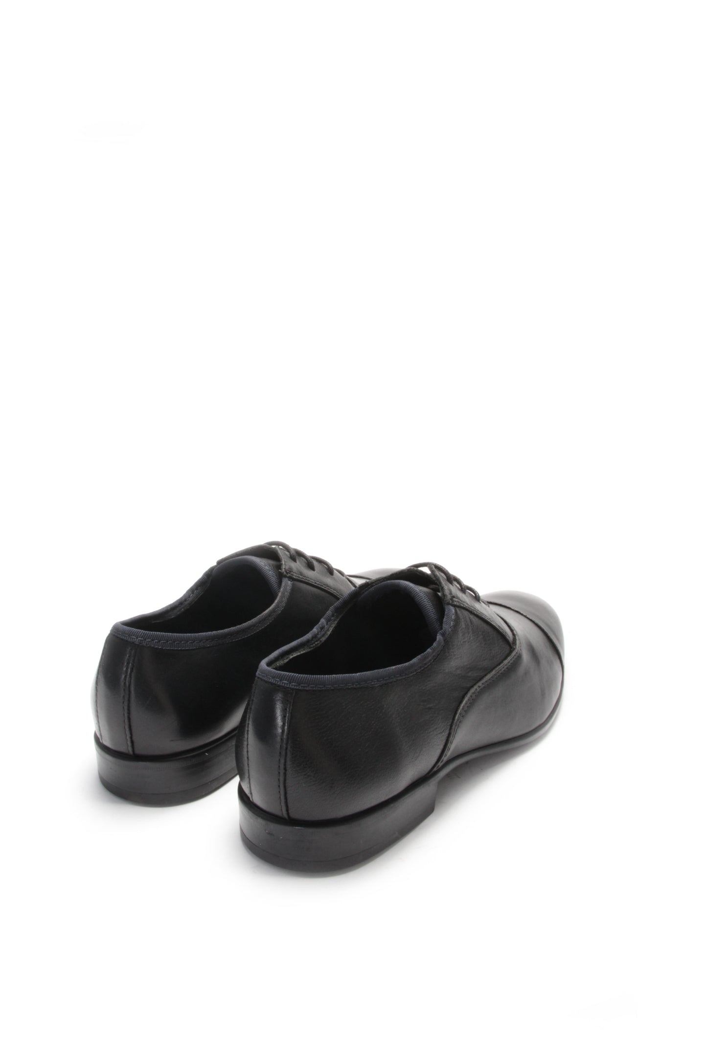 Sapato Hugo Manuel Black c/azul