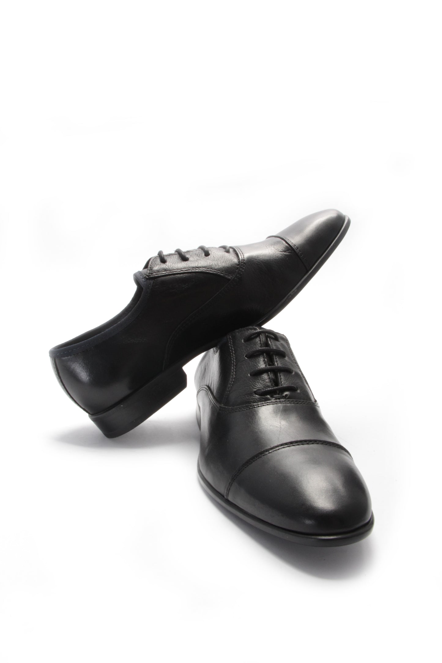 Sapato Hugo Manuel Black c/azul