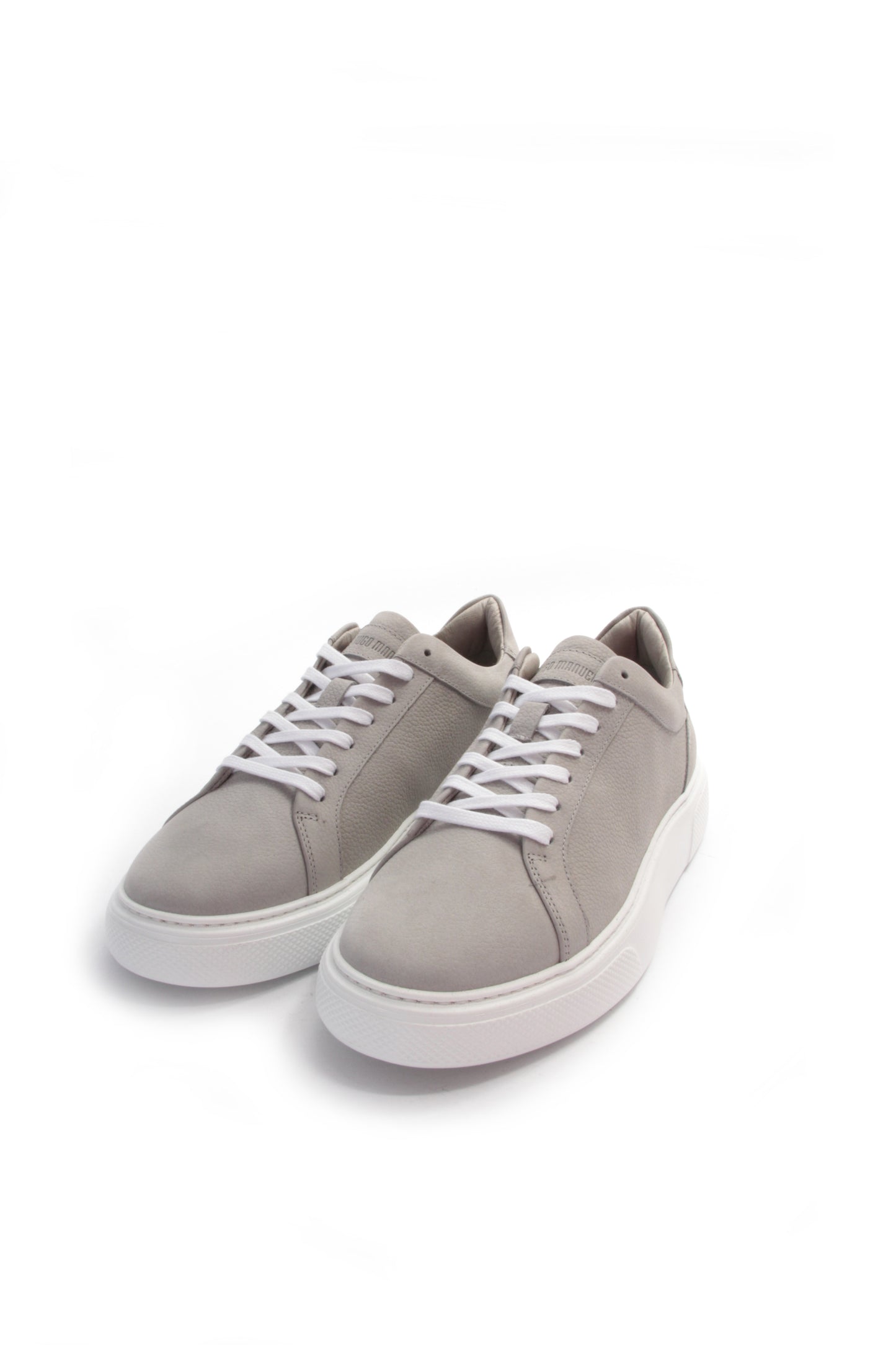 Sapatilha Hugo Manuel Nobuck Cinza