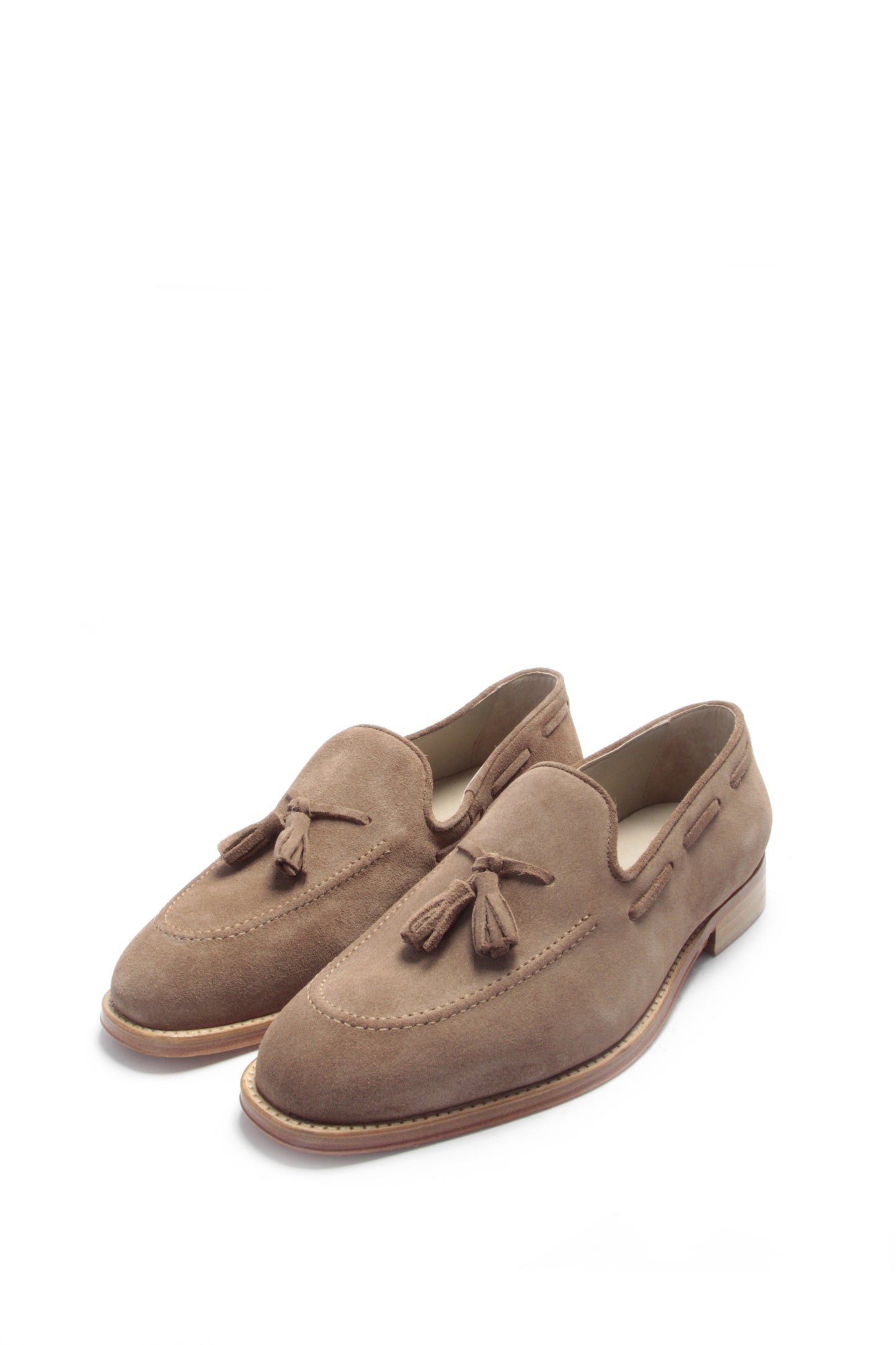 Sapato Infante Suede Taupe