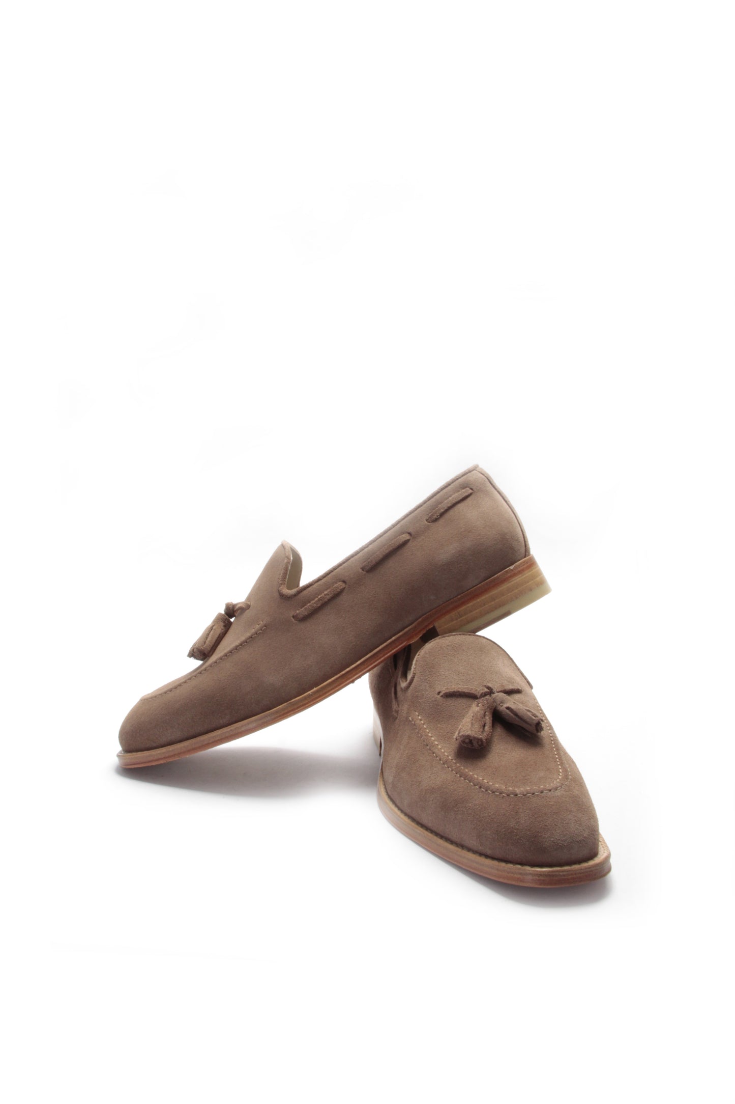 Sapato Infante Suede Taupe