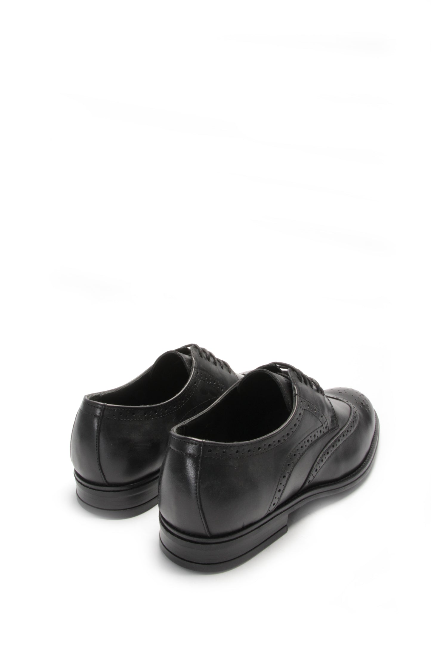 Sapato Infante Anilina Preta