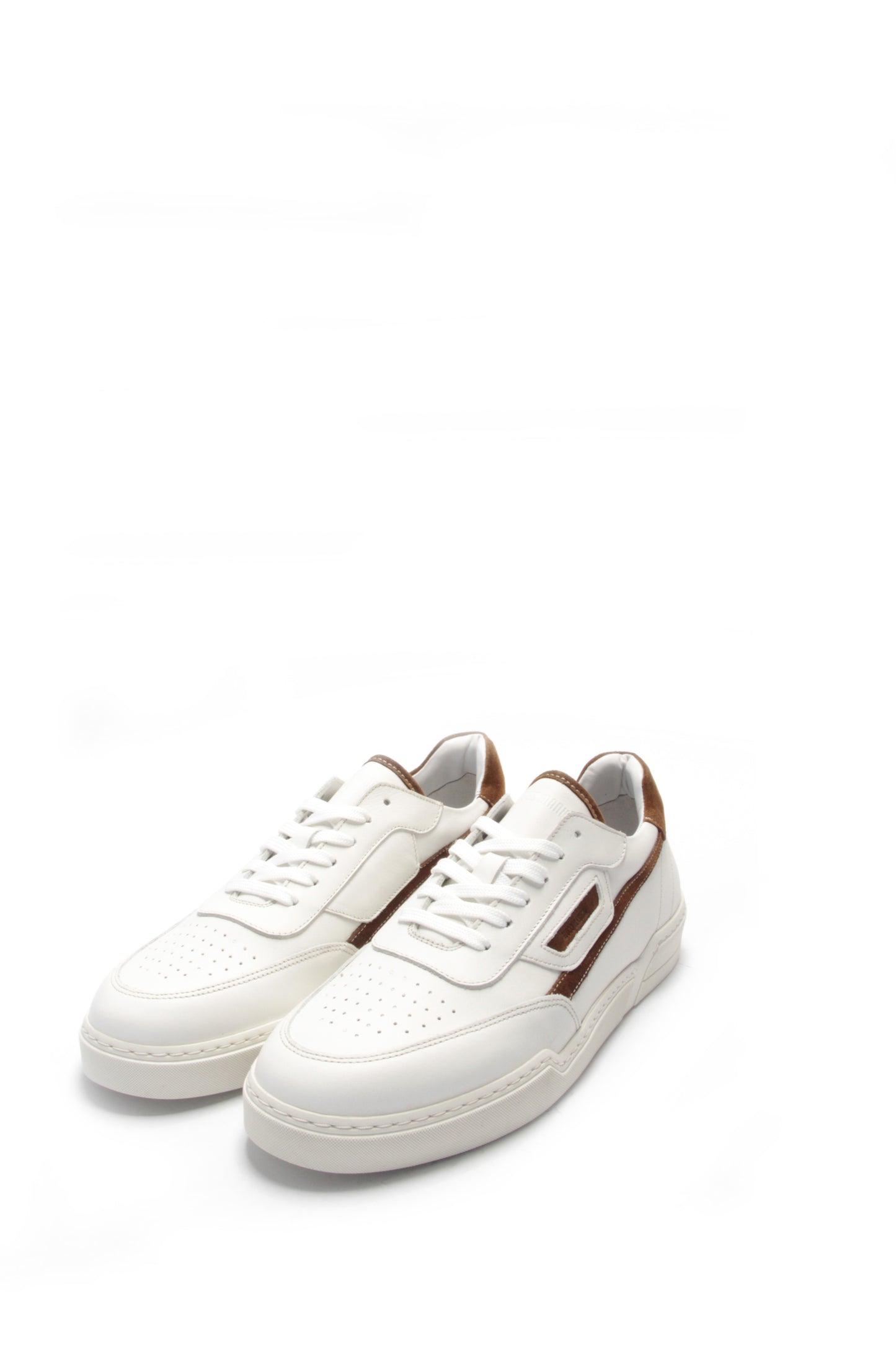 Sapatilha Hugo Manuel Branca c/ detalhe