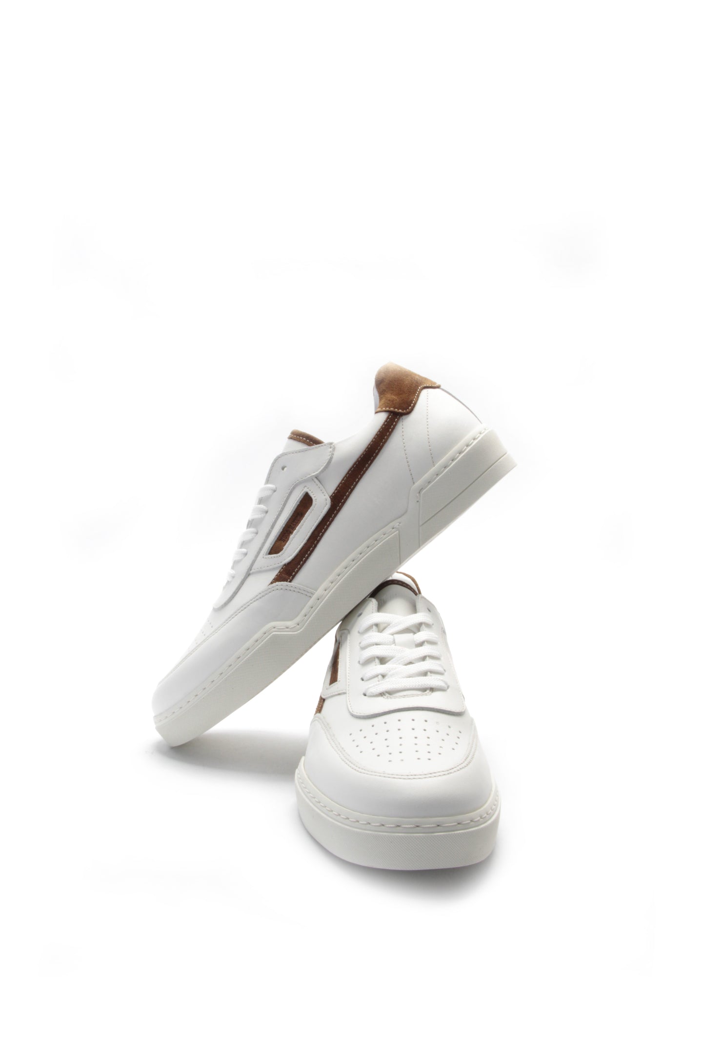 Sapatilha Hugo Manuel Branca c/ detalhe