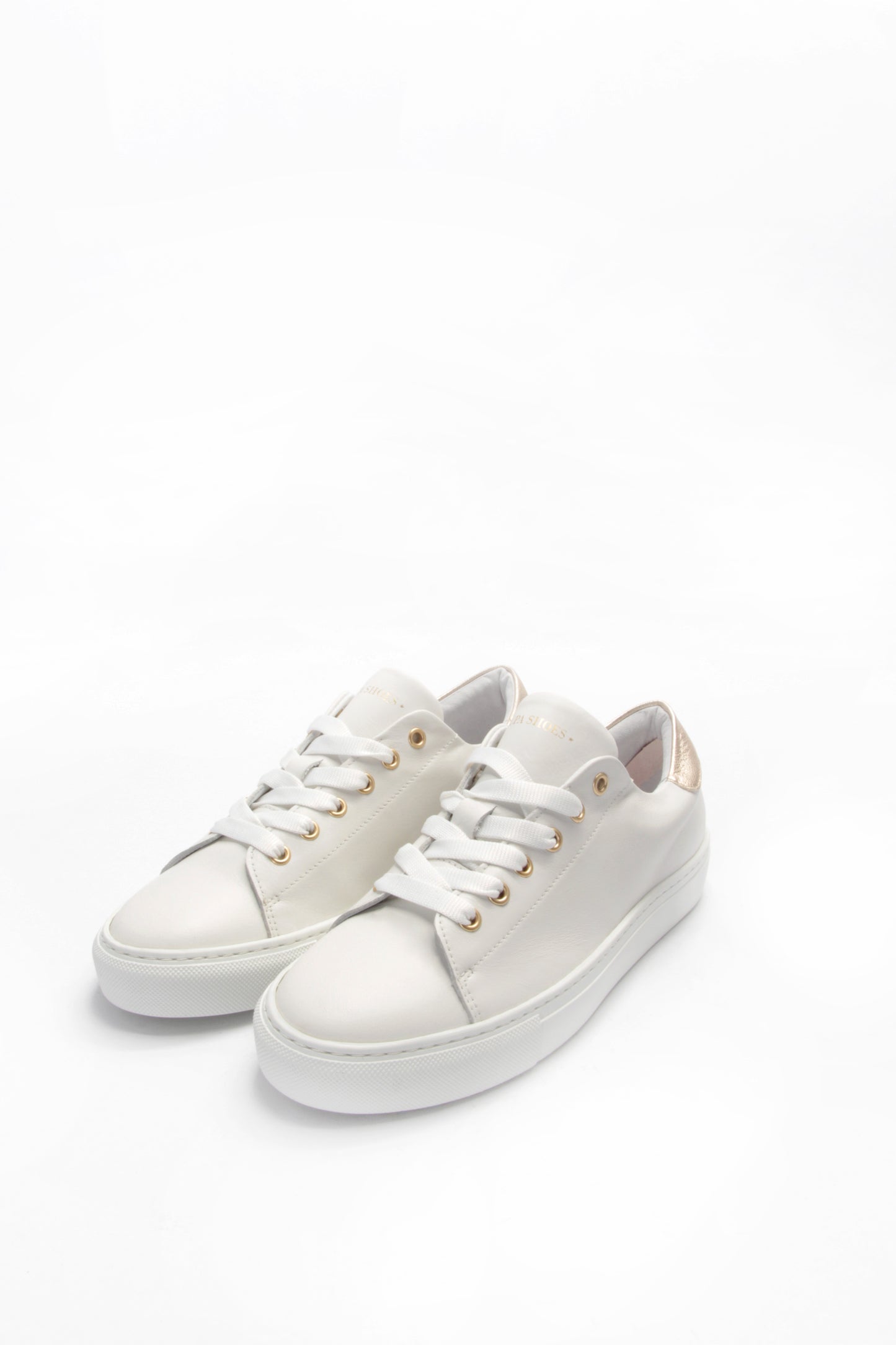 Sapatilha Hupa Shoes Branca e Dourada