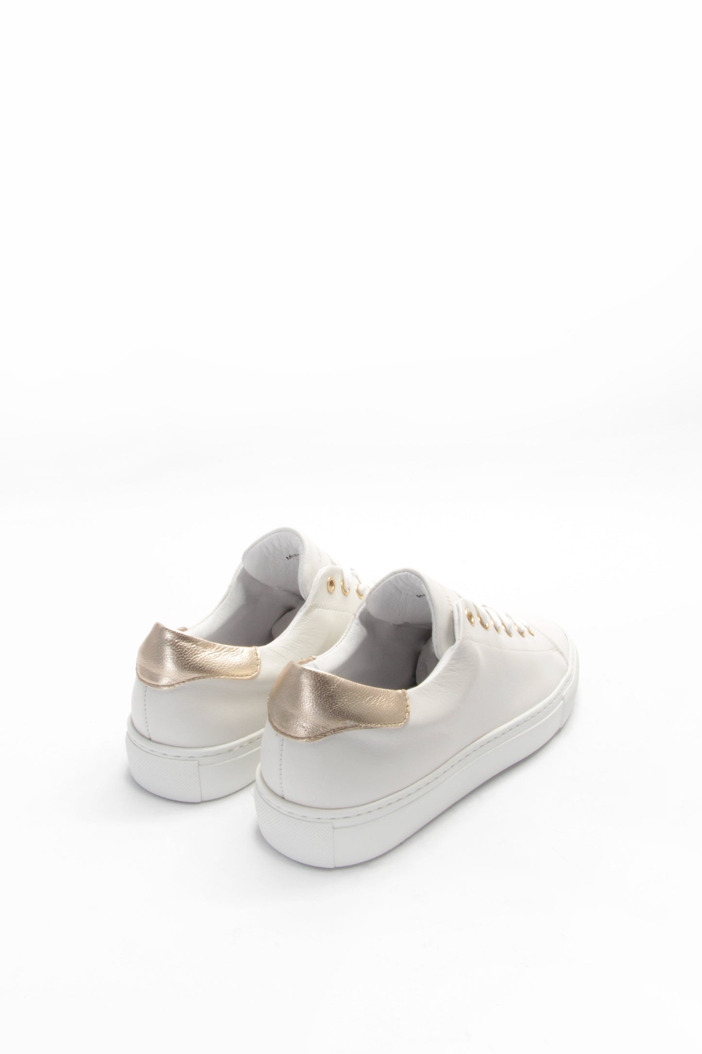 Sapatilha Hupa Shoes Branca e Dourada