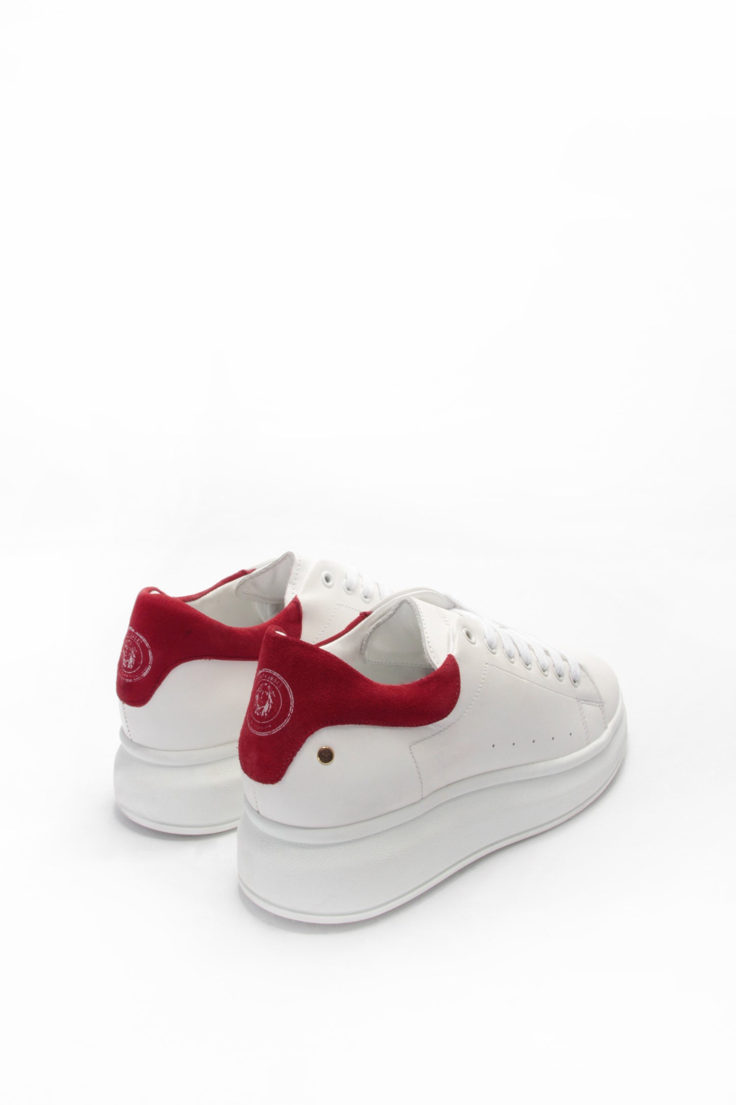 Sapatilha Hupa Shoes Branca e Vermelha