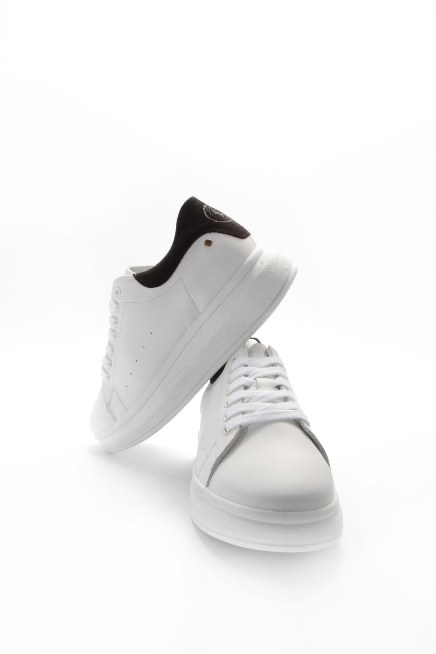 Sapatilha Hupa Shoes Branca e Preta