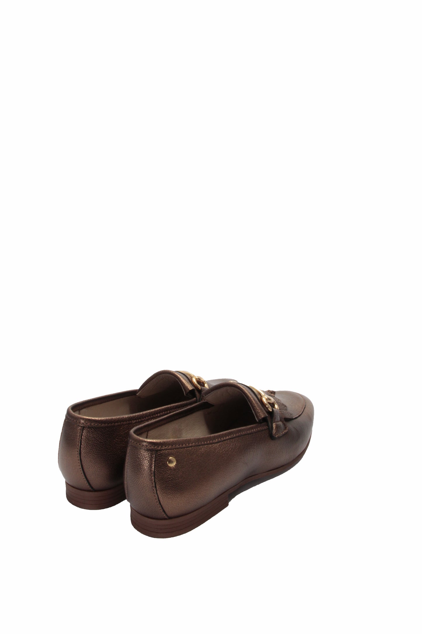 Sapato Hupa Anilina Bronze