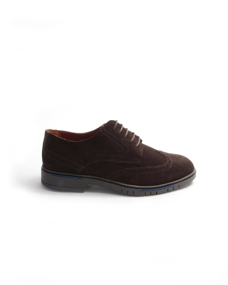 Sapato Infante Suede Coffee