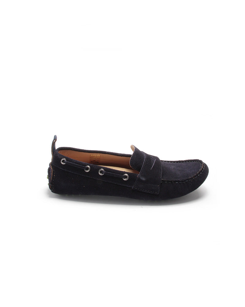 Loafer Hugo Manuel Suede Navy
