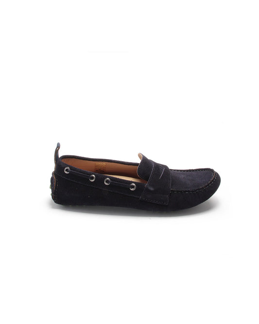 Loafer Hugo Manuel Suede Navy