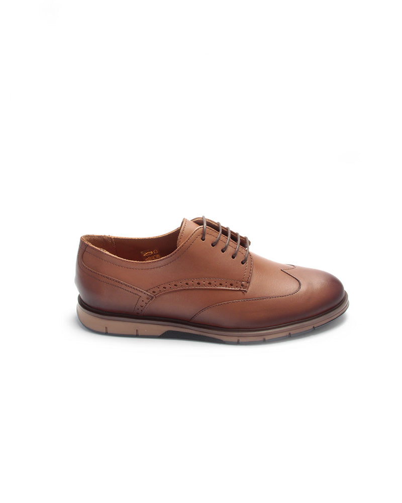 Sapato Infante Anilina Camel