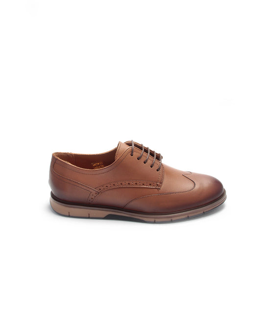 Sapato Infante Anilina Camel