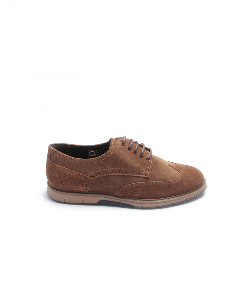 Sapato Infante Suede Camel