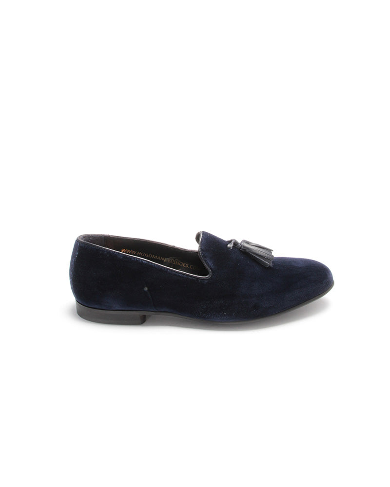 Sapato Hugo Manuel Velvet Midnight