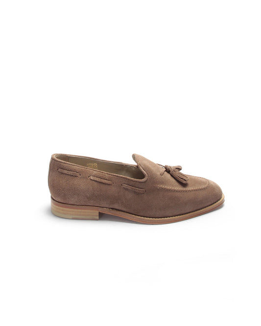 Sapato Infante Suede Taupe