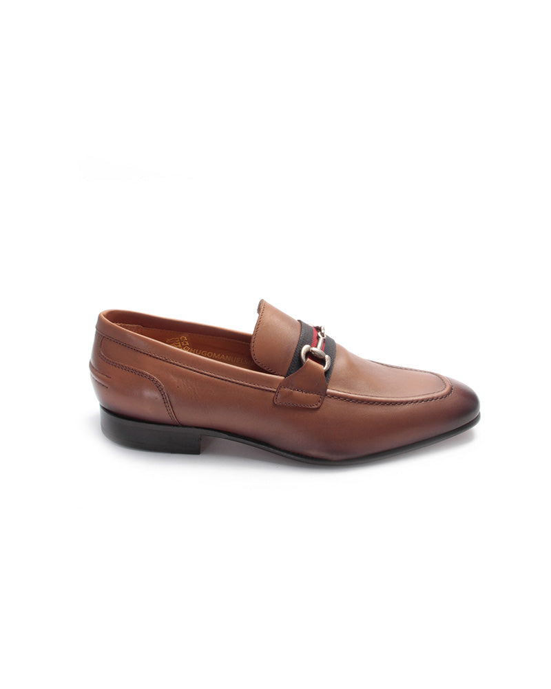 Sapato Hugo Manuel Cognac