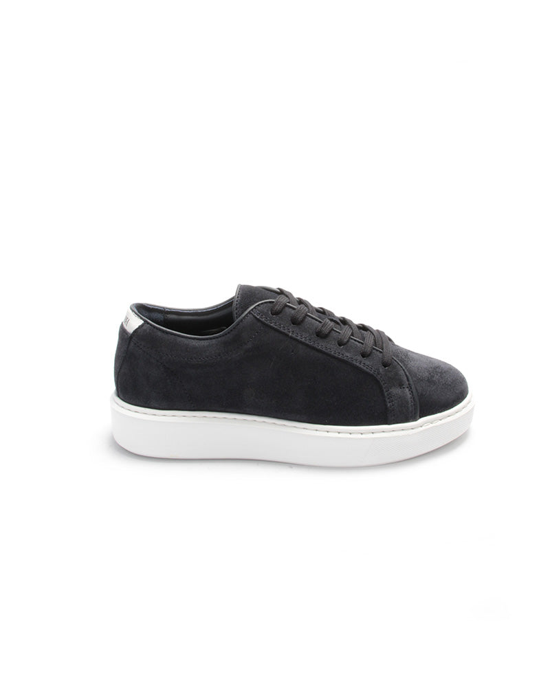 Sapatilha Hugo Manuel Midnight Suede