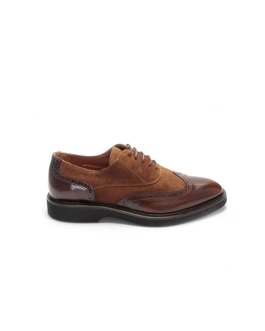 Sapato Hugo Manuel Polido Camel