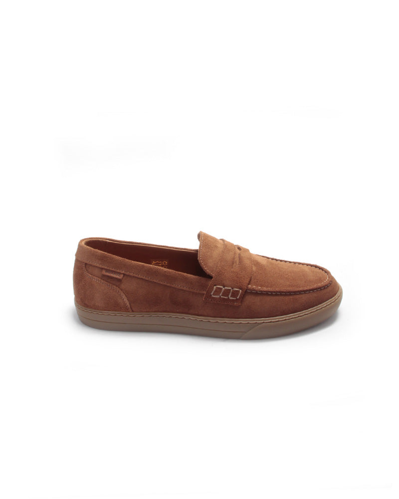 Loafer Infante Suede Camel
